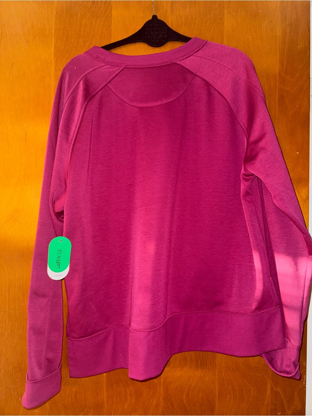 bcg Raspberry Crewneck Sweatshirt - Picture 5 of 5